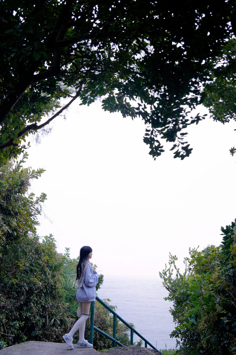 桜桃喵 - 蓝 [20P-369MB] tg@simisebaisi 【丝足阁】006.webp